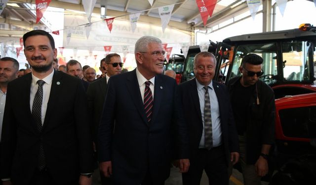 İYİ Parti Genel Başkanı Dervişoğlu Sakarya'da