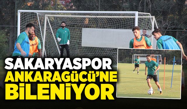 Sakaryaspor Ankaragücü’ne Bileniyor