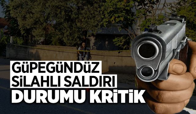 Güpegündüz Saldırı! Durumu Kritik