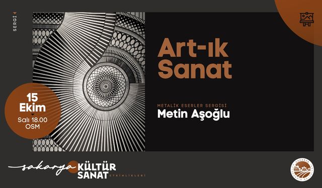 Metalik Eserler Sergisi ‘Art-Ik Sanat’ OSM’de Açılıyor