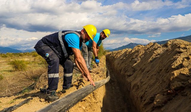 Bayat Mahallesi’ne Kesintisiz İçme Suyu İçin Yeni Kaynak ve Güçlü Altyapı