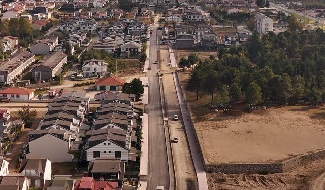 Kocaali Şehit Yılmaz Caddesi’ne Modern Yüz