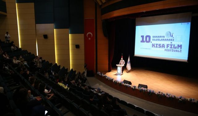 10. Sakarya Uluslararası Kısa Film Festivali Başladı