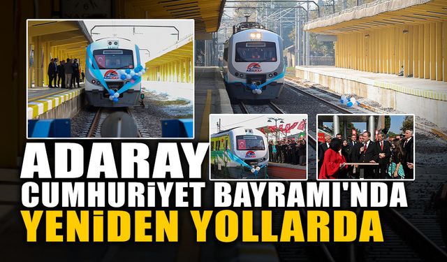 ADARAY Cumhuriyet Bayramı'nda Yeniden Yollarda