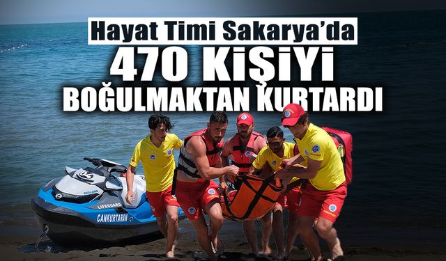 Cankurtaranlar 470 Kişiyi Boğulmaktan Kurtardı