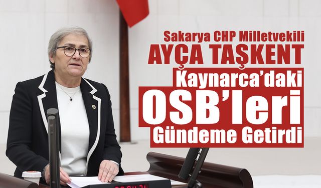 Kaynarca’daki OSB’leri Gündeme Getirdi