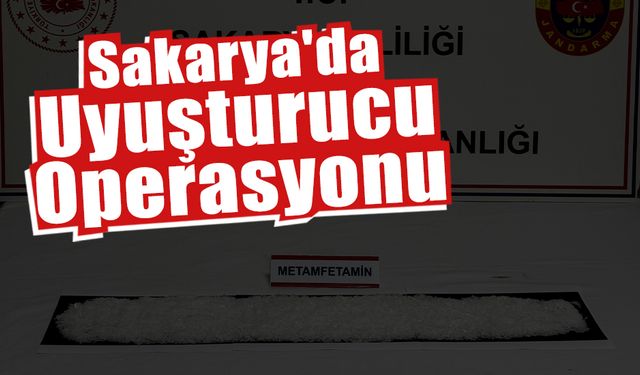 Sakarya'da Uyuşturucu Operasyonu! 1 Kişi Tutuklandı