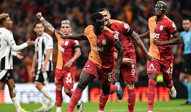 Derbinin Galibi Galatasaray