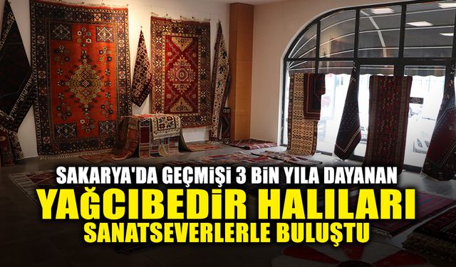 Yağcıbedir Halıları Sanatseverlerle Buluştu