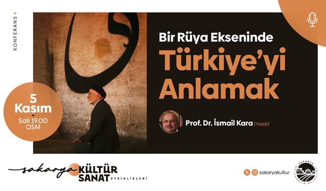 Prof. Dr. İsmail Kara OSM’de Türkiye’yi Konuşacak