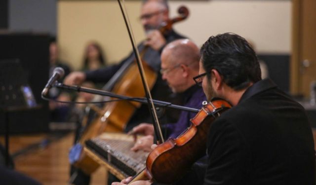 Ünlü Virtüöz Göksel Baktagir Ve Galata Quartet’tan Sakaryalı Müzikseverlere Unutulmaz Bir Akşam