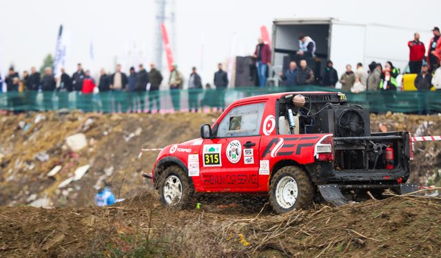 Türkiye Off-Road Şampiyonası Sakarya’da Heyecan Fırtınası Estirdi