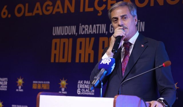 Başkan Alemdar Erenler İlçe Kongresi’nde Konuştu