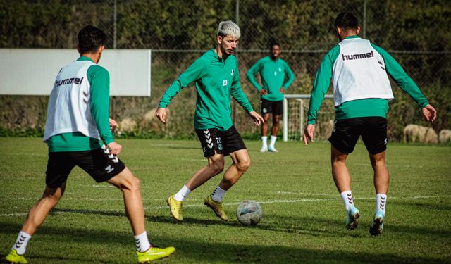 Sakaryaspor, Yeni Malatyaspor Maçının hazırlıklarını Tamamladı