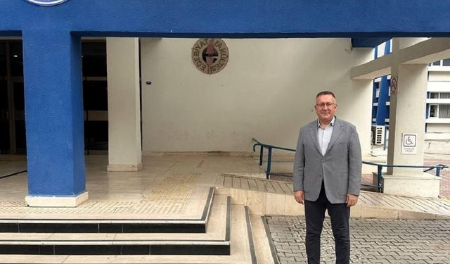 Başkan Mutlu Işıksu Ege Üniversitesi’nde