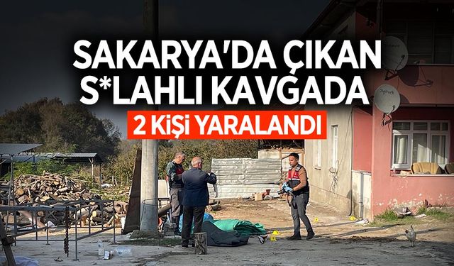 Sakarya'da S*lahlı Kavga: 2 Yaralı