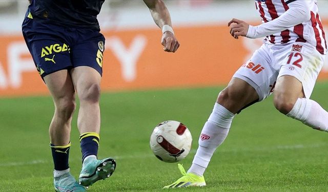 Fenerbahçe İle Sivasspor Ligde 37. Randevuda