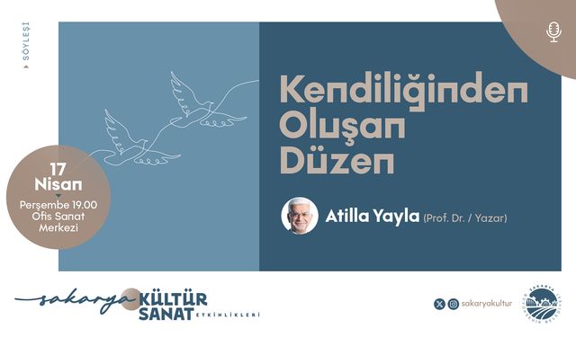 Prof. Dr. Atilla Yayla OSM’de Söyleşiye Katılacak