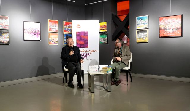 ‘Türk Edebiyatında Sakarya’ OSM’de Konuşuldu