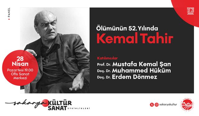 OSM’de Kemal Tahir Konuşulacak