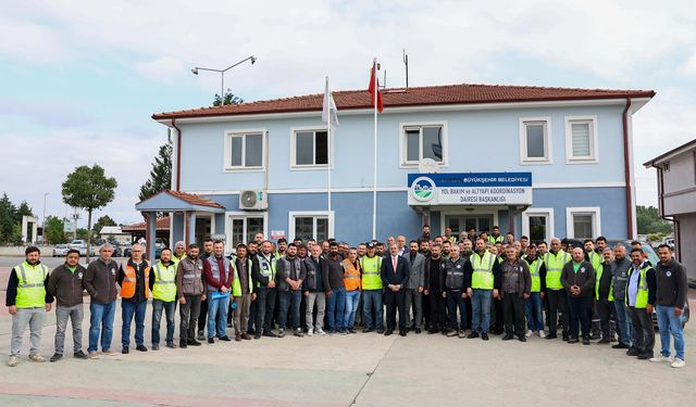 Başkan Alemdar, Bu Yılın Asfalt Hedefini Açıkladı