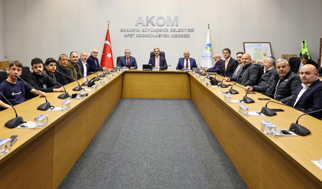 ASKF’den Başkan Alemdar’a Spor Yatırımları İçin Teşekkür Ziyareti