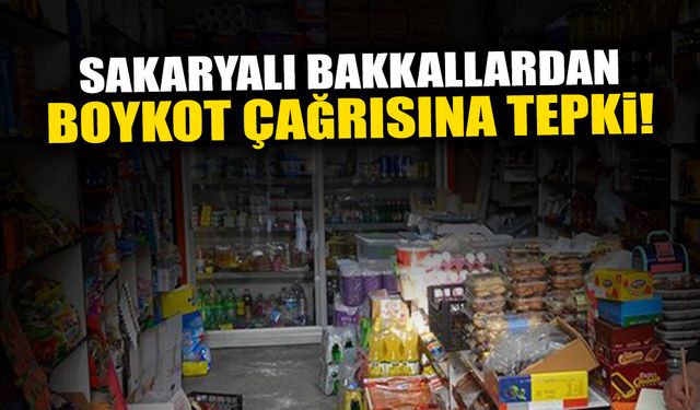 Bakkallardan Boykot Çağrısına Tepki!
