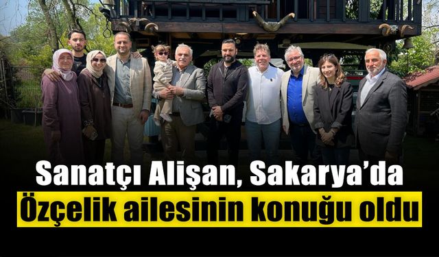 Alişan Sakarya'da