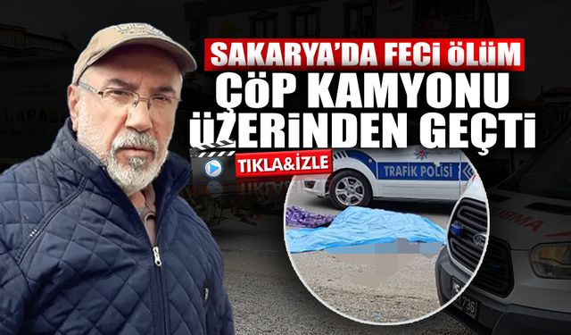 Yaşlı Adam Çöp Kamyonunun Altında Kaldı