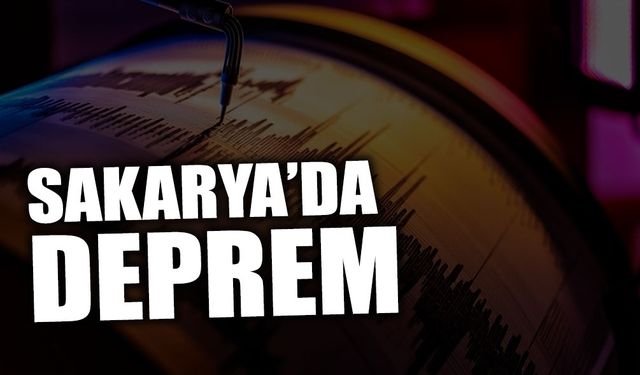 Sakarya'da Şiddetli Deprem!
