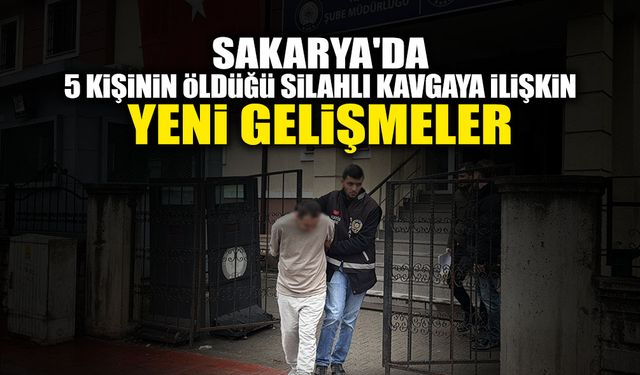 5 Kişini Öldüğü Kavga İlişkin Yeni Gelişmeler