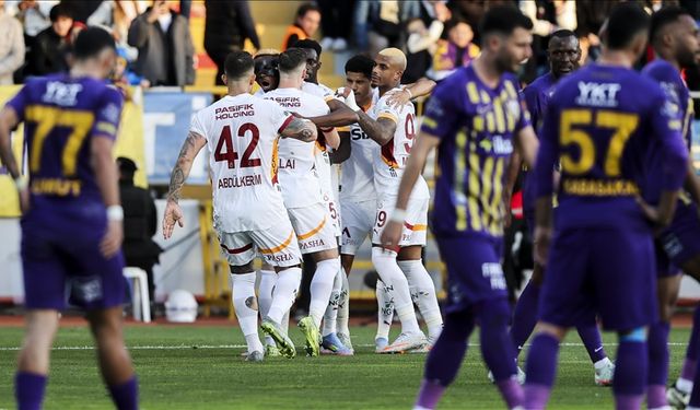 Galatasaray, İkas Eyüpspor'u 5-1 Mağlup Etti