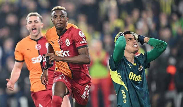 Kupada Derbinin Galibi Galatasaray