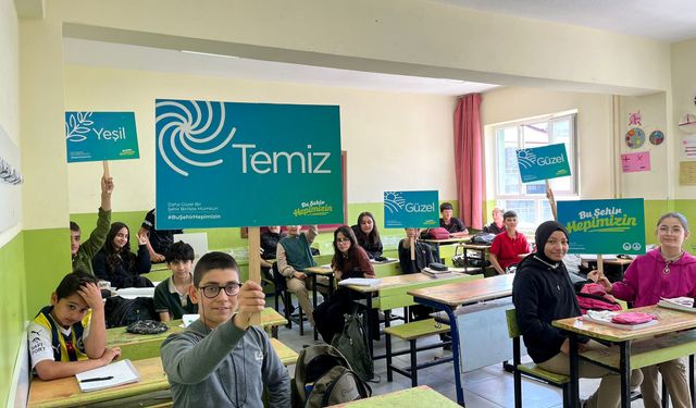 Büyükşehir’den Öğrencilere Sağlıklı Yaşam Bilinci İçin Farkındalık Eğitimi