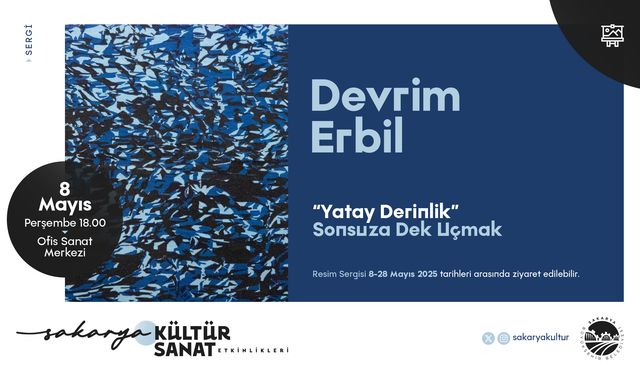 Ressam Devrim Erbil’in Eserleri OSM’de Sergilenecek