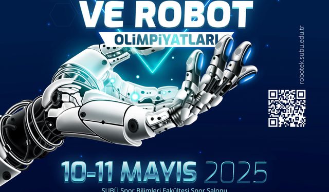 Robot ve Teknoloji Olimpiyatları Başlıyor