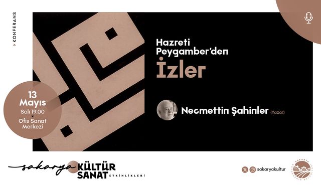 “Hazreti Peygamberden İzler” Konferansı OSM’de