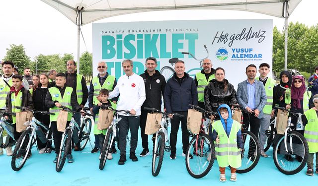 “Şehrimizde Bisiklet Kullanımının Artması İçin Çalışmalarımızı Sürdüreceğiz”