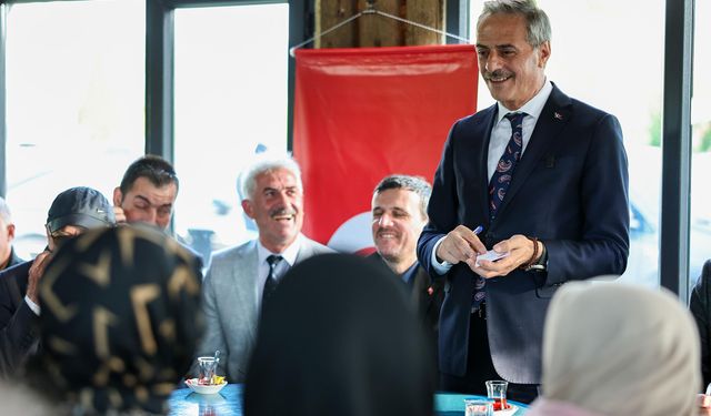 Başkan Alemdar Arifiye Çaybaşı Fuadiye ve Türkçaybaşı’ndaydı