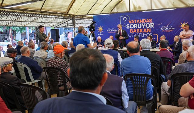 Başkan Alemdar'dan Söğütlü Çıkarması