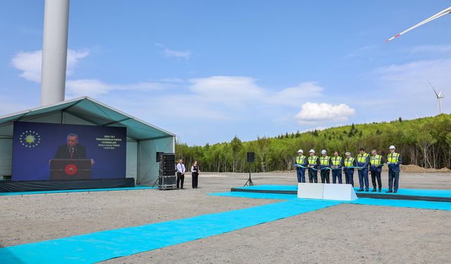 Sakarya’daki Dev Enerji Yatırımının Açılışını Cumhurbaşkanı Erdoğan Yaptı