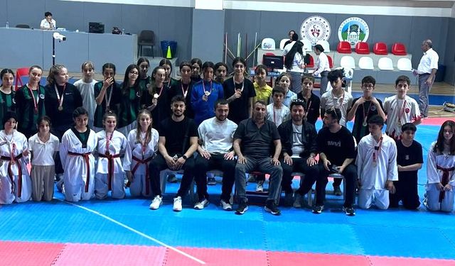 Büyükşehir’in Altyapı Sporcularından 82 Madalya