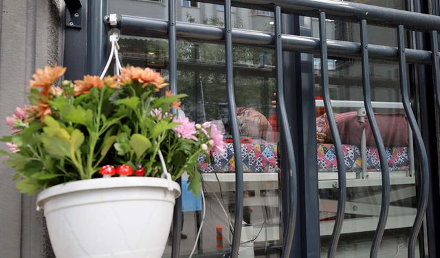 Rukiye’nin Dünyayı Gördüğü Tek Pencere Büyükşehirle Çiçek Açtı