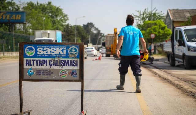 Atatürk Caddesi’nde Dönüşüm Altyapı ile Başladı