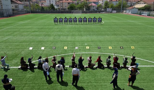 YURTLİG Geleneksel Türk Okçuluğu Şampiyonası, Başladı