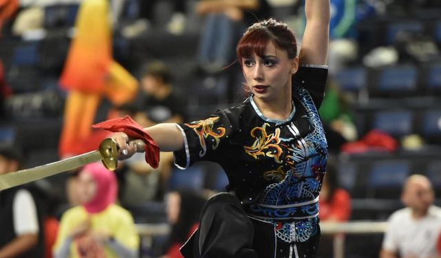 Sakarya'da Wushu Kung Fu Şampiyonası Sona Erdi