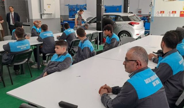 Sakarya'da "Ailemle Öğreniyorum Projesi" Etkinliği Yapıldı