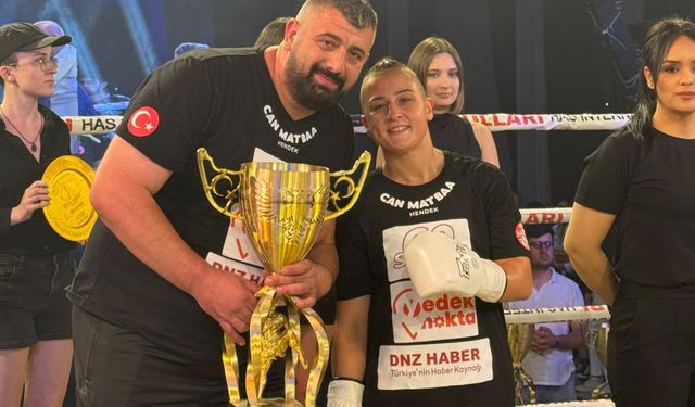 Hendekli Sporcu Özge Nur Avcıl'dan Bir Galibiyet Daha