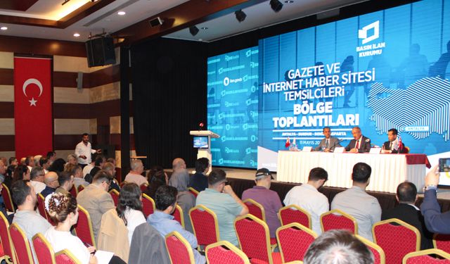 Erkılınç: Basın Ahlak Şikâyetlerini Raftan İndirdik