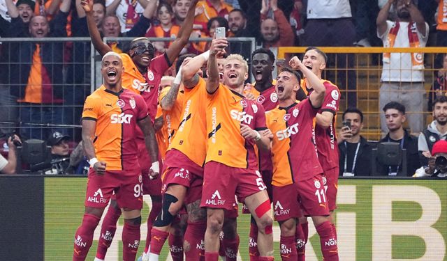 Şampiyon Galatasaray